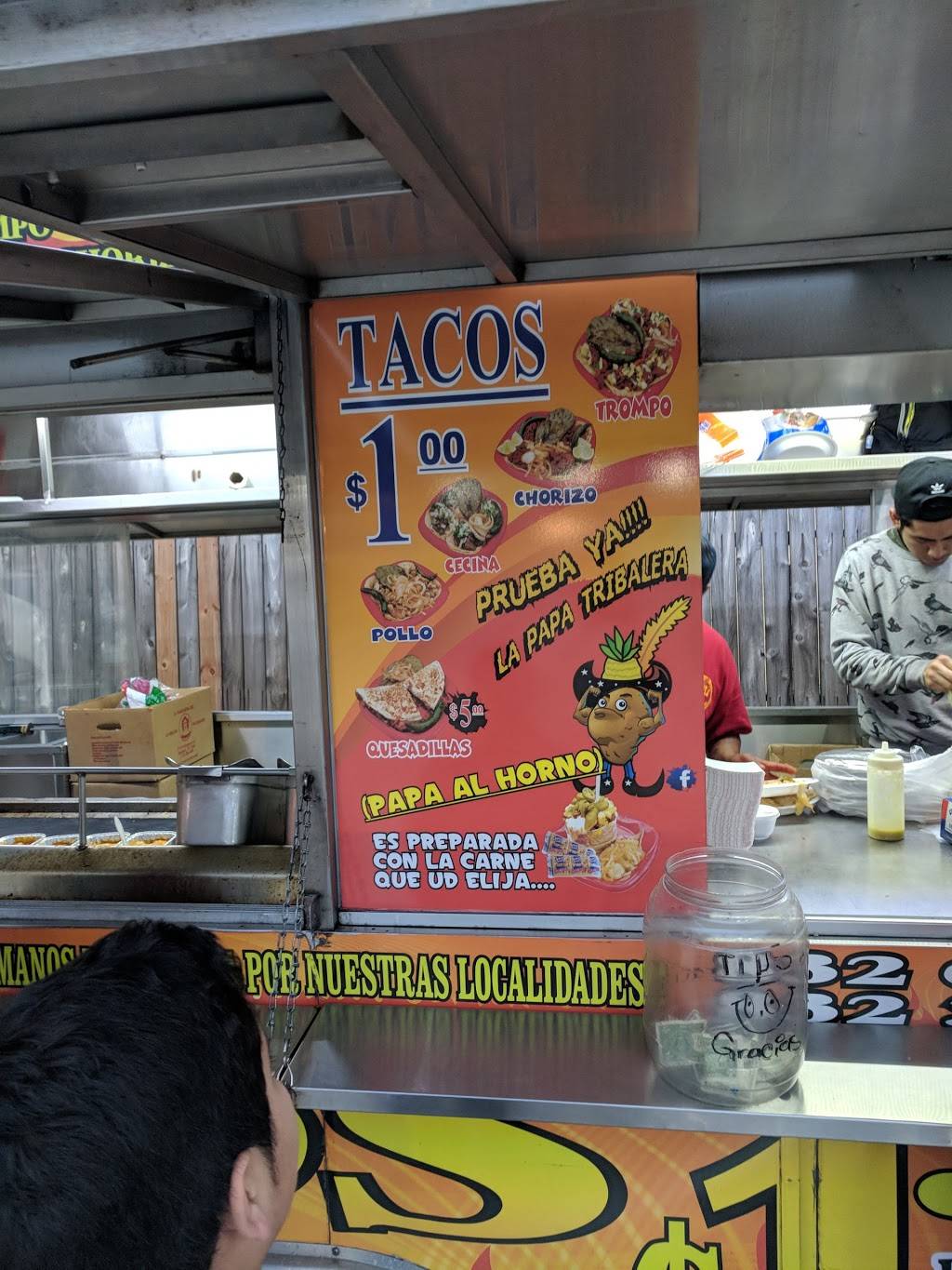 Los Meros Tacos Tribaleros | restaurant | 11501 Aldine Westfield Rd, Houston, TX 77093, USA | 8326284161 OR +1 832-628-4161
