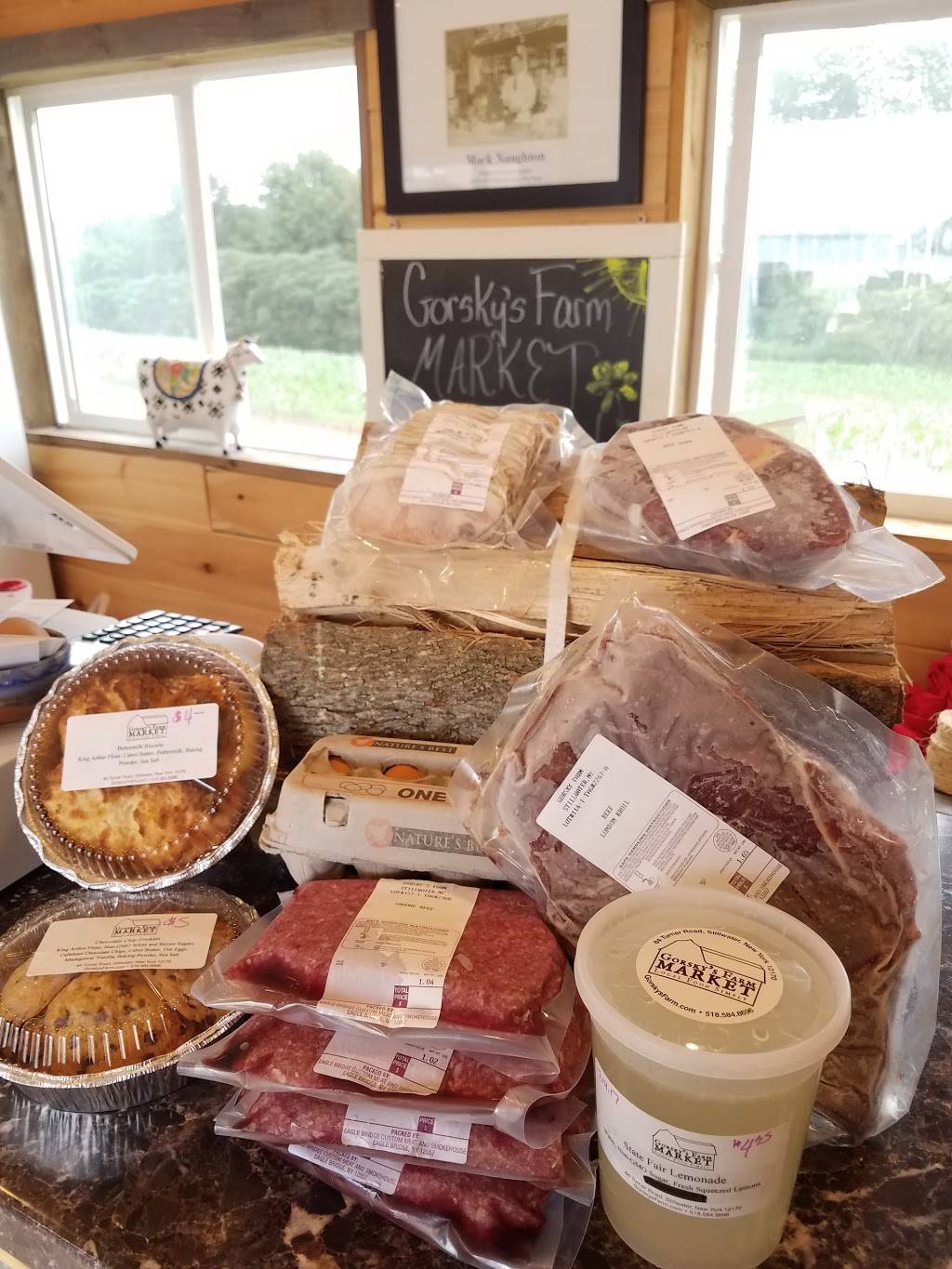 Gorskys Farm Market | meal delivery | 84 Turner Rd, Stillwater, NY 12170, USA | 5185848696 OR +1 518-584-8696