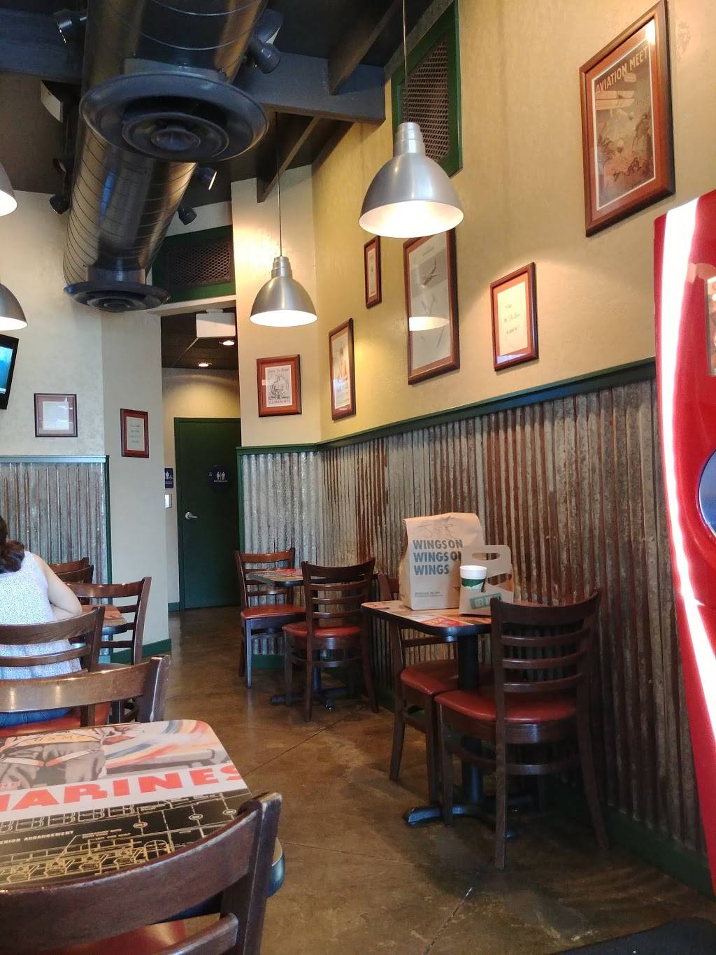 Wingstop | restaurant | 2100 Standiford Ave Ste A4, Modesto, CA 95350, USA | 2095779464 OR +1 209-577-9464
