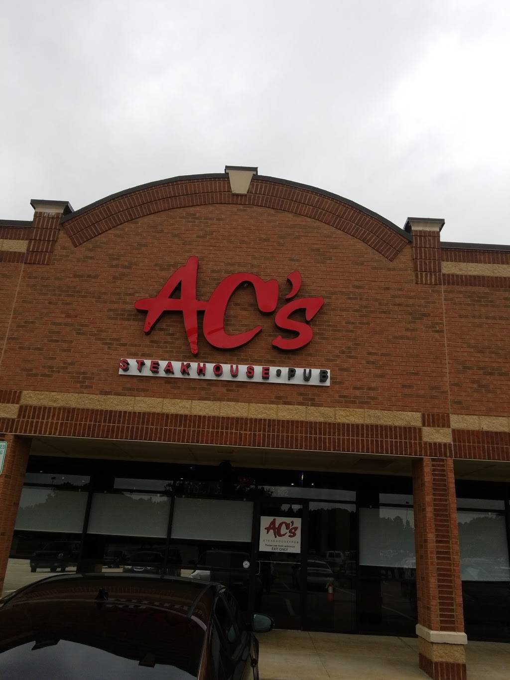 ACs Steakhouse Pub-Southaven | restaurant | 3964 Goodman Rd E suite 102, Southaven, MS 38672, USA | 6624084791 OR +1 662-408-4791