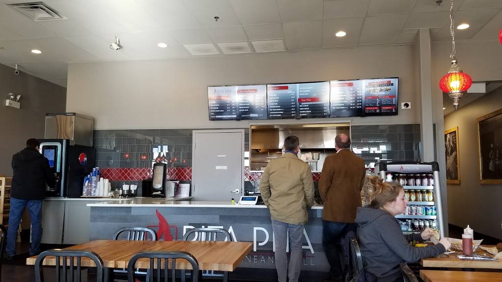 Pita Pita Mediterranean Grill | restaurant | 4613 W Higgins Rd, Hoffman Estates, IL 60192, USA | 8476450316 OR +1 847-645-0316