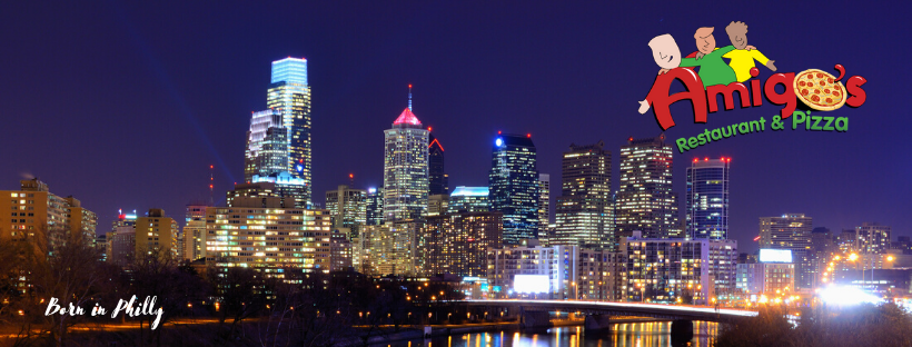 Amigos Restaurant and Pizza Cottman | restaurant | 576 Cottman Ave, Cheltenham, PA 19012, USA | 2676868216 OR +1 267-686-8216