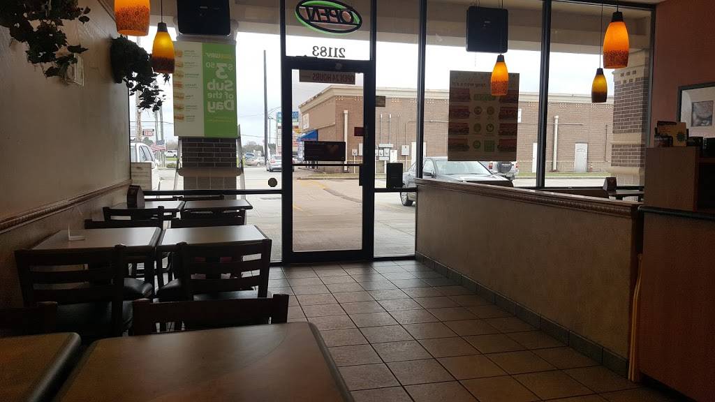 Subway Restaurants | restaurant | 21183 Kuykendahl Rd, Spring, TX 77379, USA | 2813748760 OR +1 281-374-8760