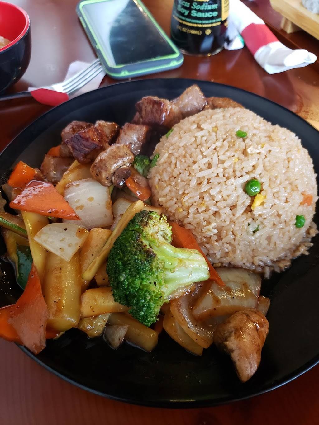 Edo Japan | restaurant | 11460 Fuqua St #900, Houston, TX 77089, USA | 8322884650 OR +1 832-288-4650