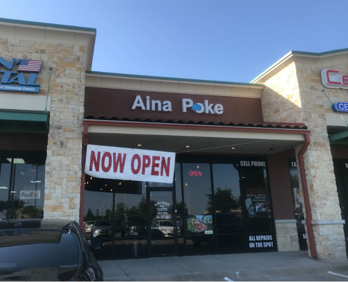 Aina Poke | restaurant | 5614 West Grand Parkway South #103, Richmond, TX 77406, USA | 8327595771 OR +1 832-759-5771