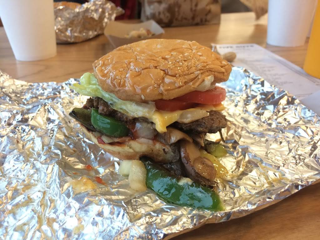 Five Guys | meal takeaway | 6095 US-98, Hattiesburg, MS 39402, USA | 6012685557 OR +1 601-268-5557