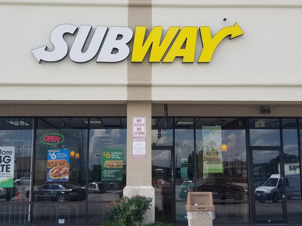 Subway Restaurants | restaurant | 229 W Greens Rd, Houston, TX 77067, USA | 2818759022 OR +1 281-875-9022