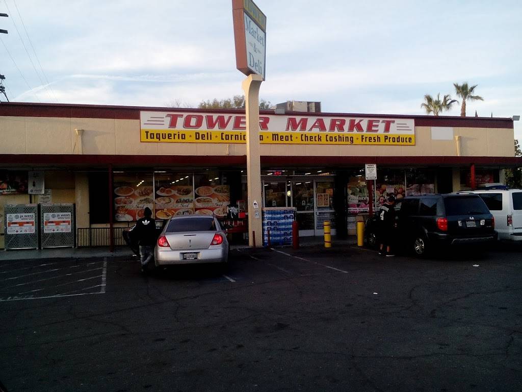 Tower Market & Deli | restaurant | 1233 N Van Ness Ave, Fresno, CA 93728, USA | 5592661060 OR +1 559-266-1060