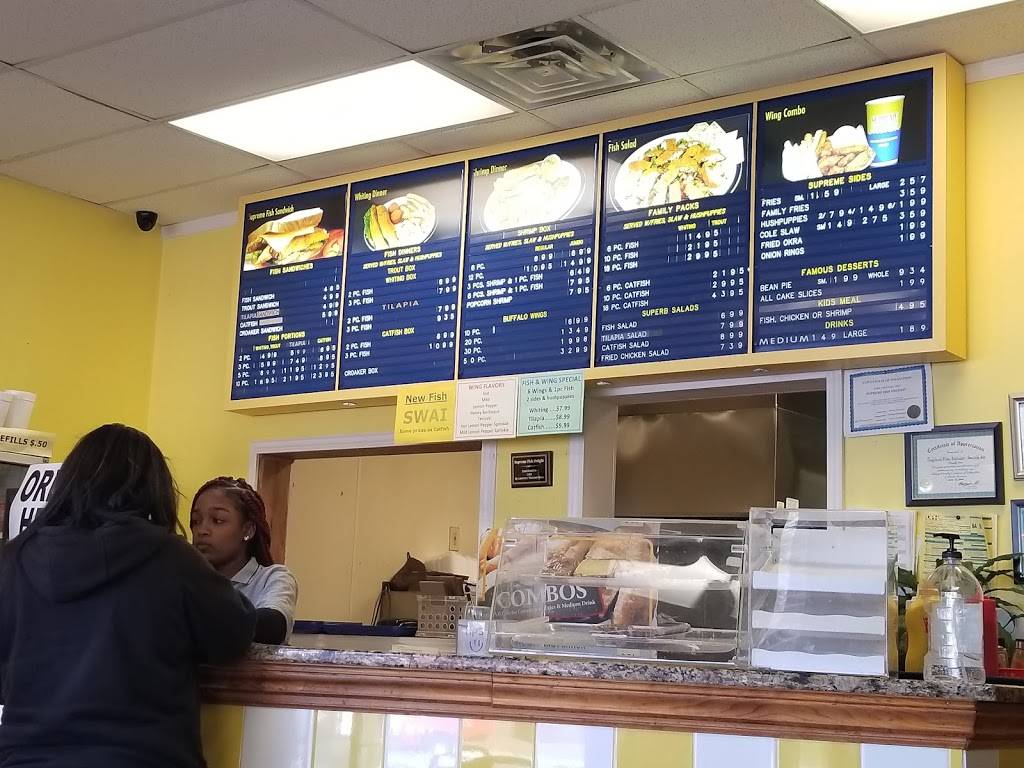 Supreme Fish Delight | restaurant | 3037 Panola Rd, Lithonia, GA 30038, USA | 7709873242 OR +1 770-987-3242