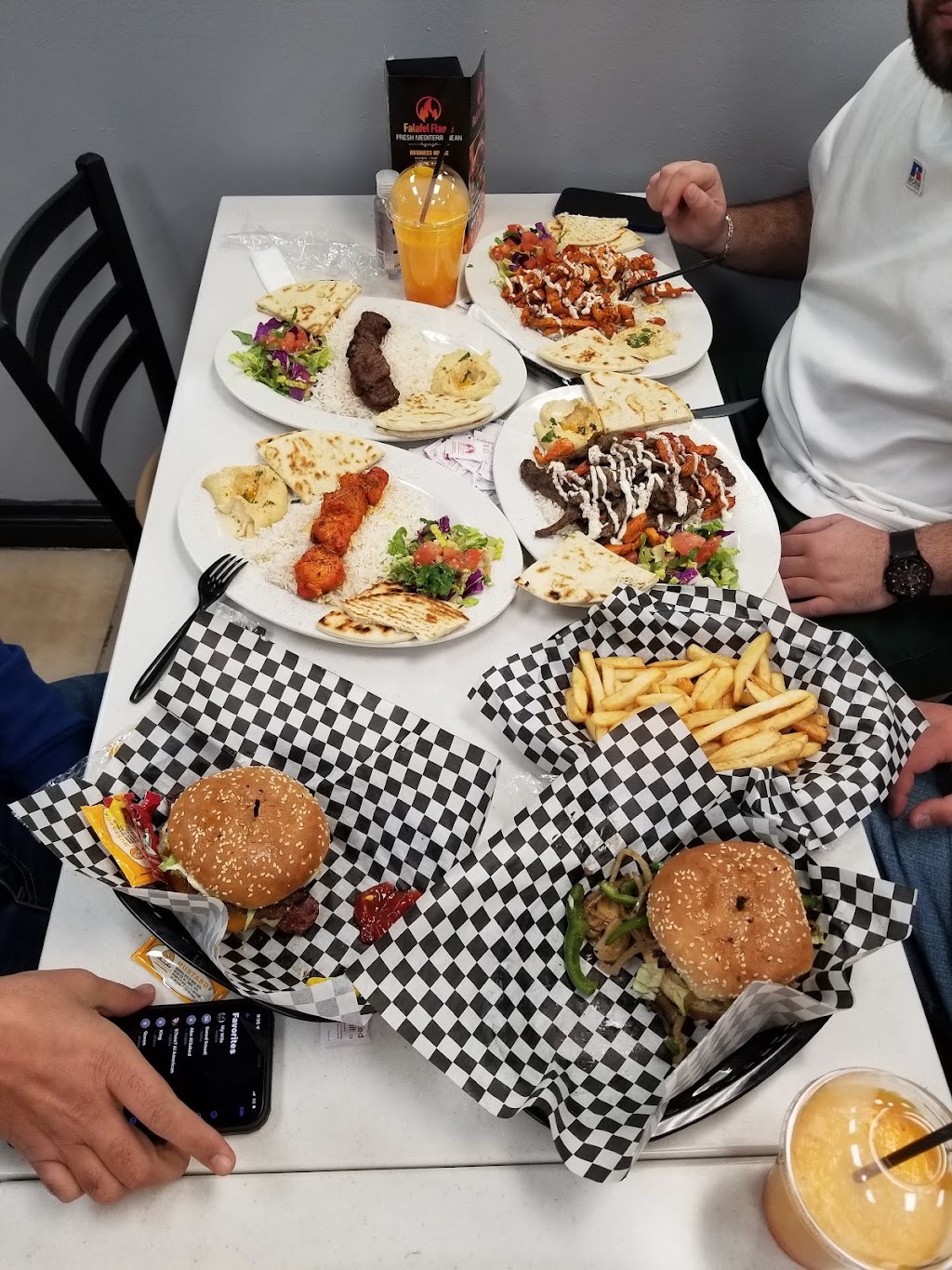 Falafel Flame | restaurant | 903 W Foothill Blvd, Upland, CA 91786, USA | 9095815454 OR +1 909-581-5454