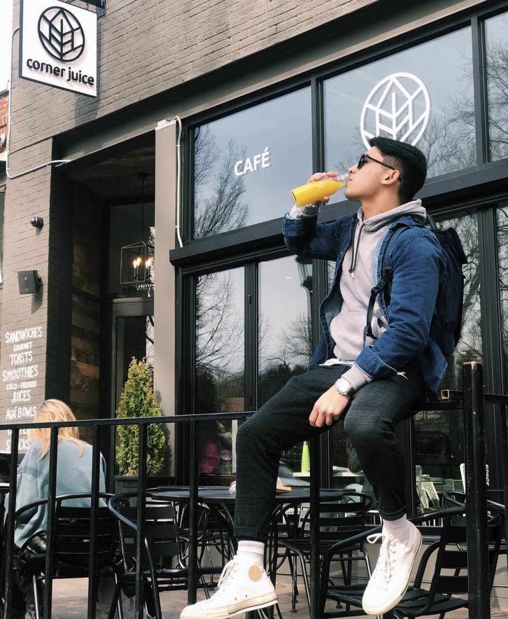 Corner Juice | restaurant | 1509 University Ave, Charlottesville, VA 22903, USA | 4342603160 OR +1 434-260-3160