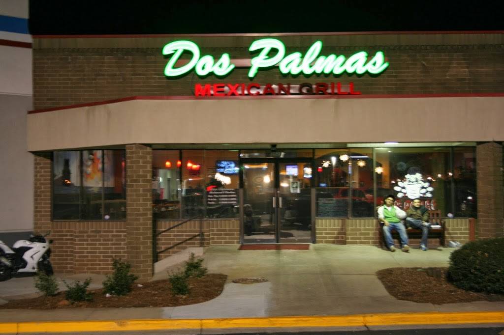 Dos Palmas Mexican Grill | restaurant | 3523 Atlanta Hwy, Athens, GA 30606, USA | 7063537771 OR +1 706-353-7771