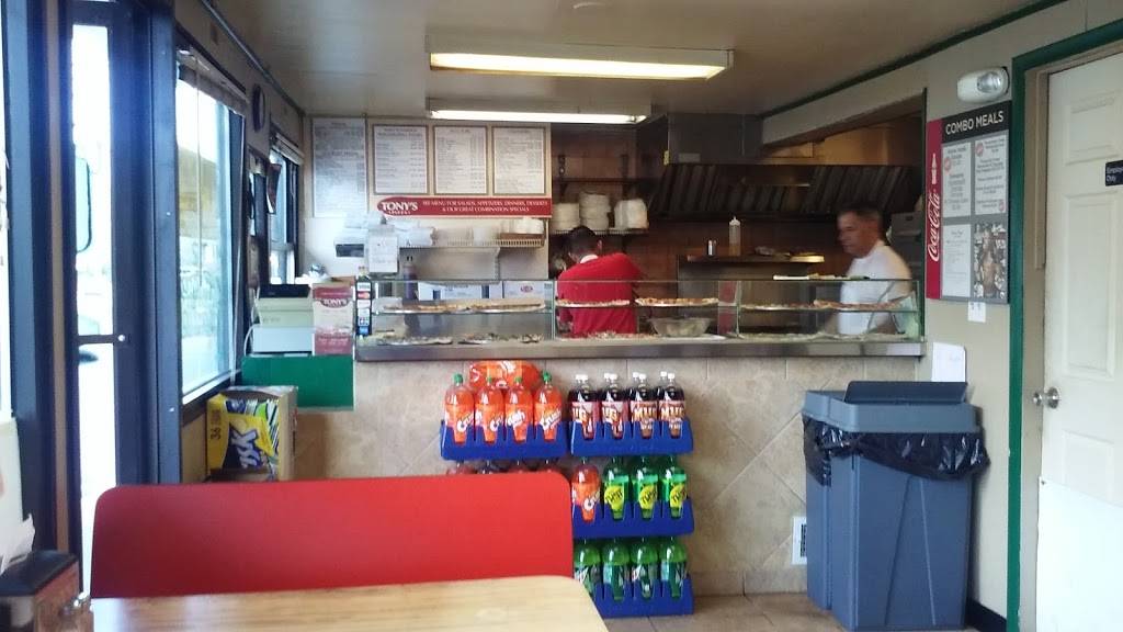 Tonys Pizza And Subs | restaurant | 2115 NJ-88, Brick, NJ 08724, USA | 7327141352 OR +1 732-714-1352