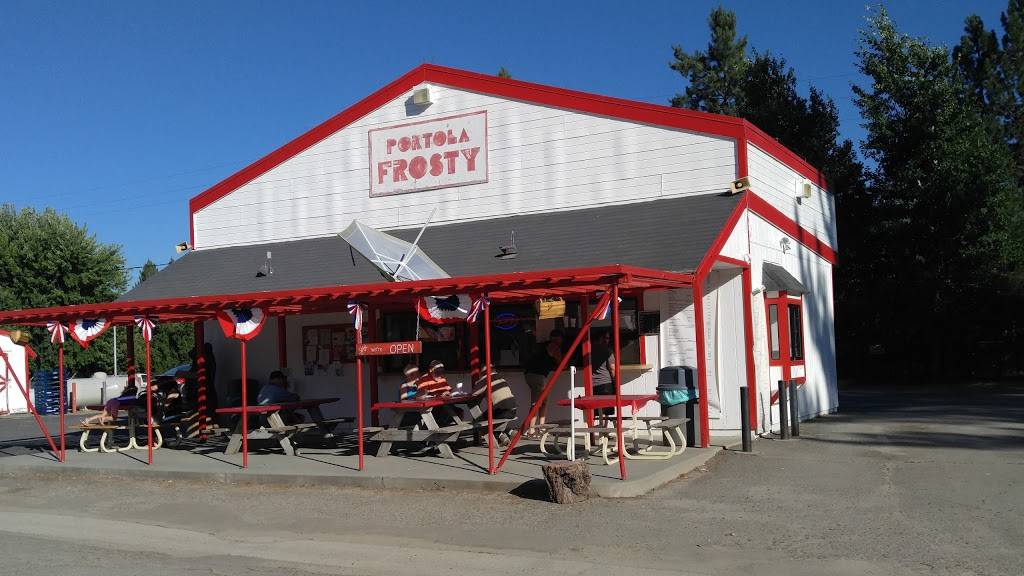 Portola Frosty | restaurant | 281 W Sierra Ave, Portola, CA 96122, USA | 5308325345 OR +1 530-832-5345