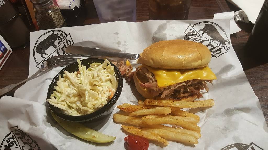 RibCrib BBQ & Grill | restaurant | 1801 Main St, Grove, OK 74344, USA | 9187865400 OR +1 918-786-5400