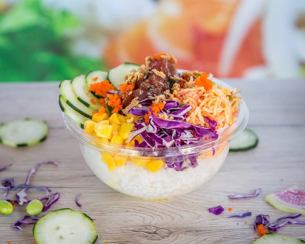 Pokitrition - Sushi Burritos & Poke | restaurant | 3235 W Ray Rd Ste 3, Chandler, AZ 85226, USA | 4808189819 OR +1 480-818-9819