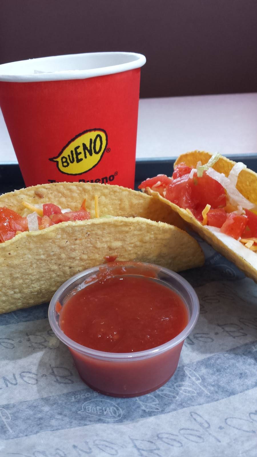 Taco Bueno | restaurant | 10323 S Memorial Dr, Tulsa, OK 74133, USA | 9183694401 OR +1 918-369-4401
