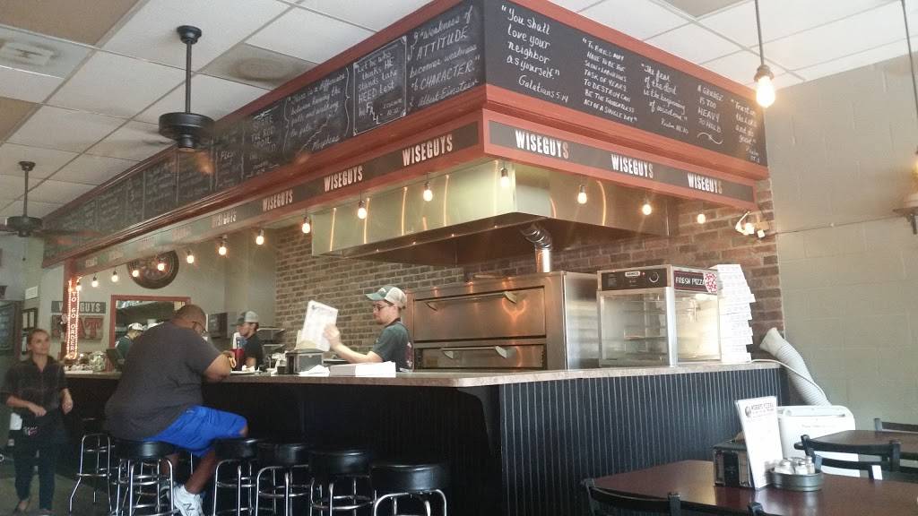 Wise Guys Pizzeria | restaurant | 2653 NE 35th St, Ocala, FL 34479, USA | 3527896569 OR +1 352-789-6569