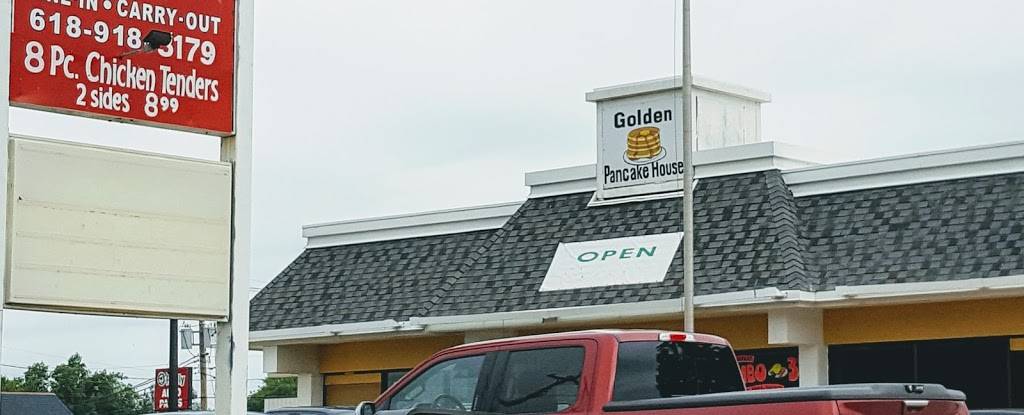 The Golden Pancake House | restaurant | 720 W Broadway, Centralia, IL 62801, USA | 6189183179 OR +1 618-918-3179