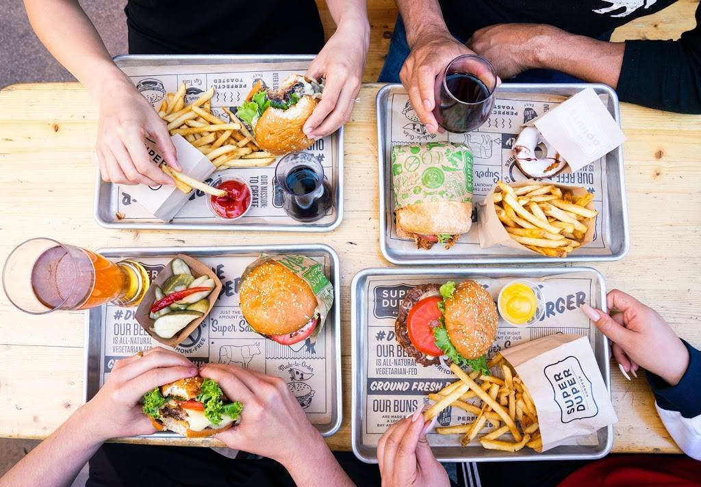 Super Duper Burgers | restaurant | 301 Corte Madera Town Center, Corte Madera, CA 94925, USA | 4155005145 OR +1 415-500-5145