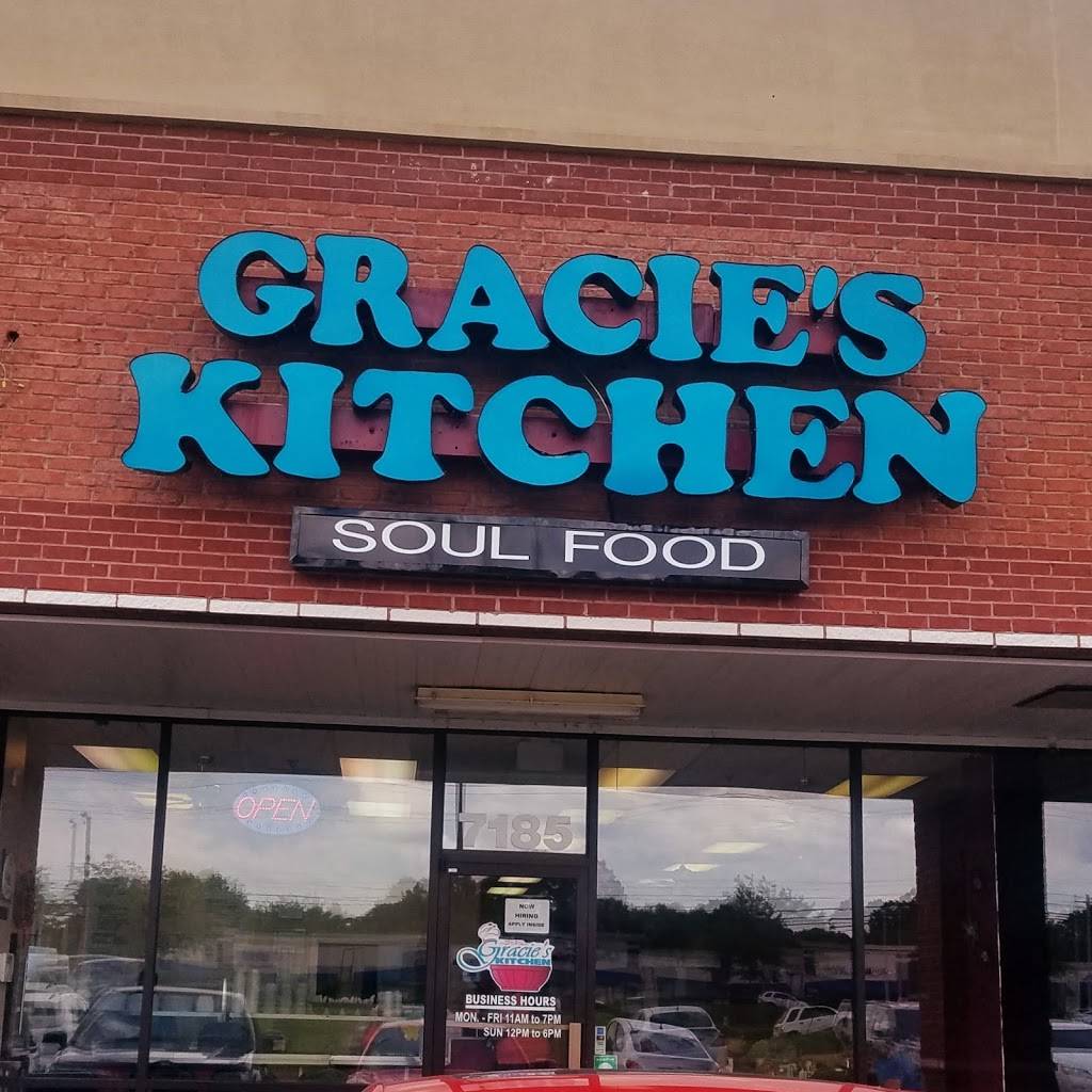 Gracie’s Kitchen | restaurant | 7185 US-64, Memphis, TN 38133, USA | 9013851319 OR +1 901-385-1319