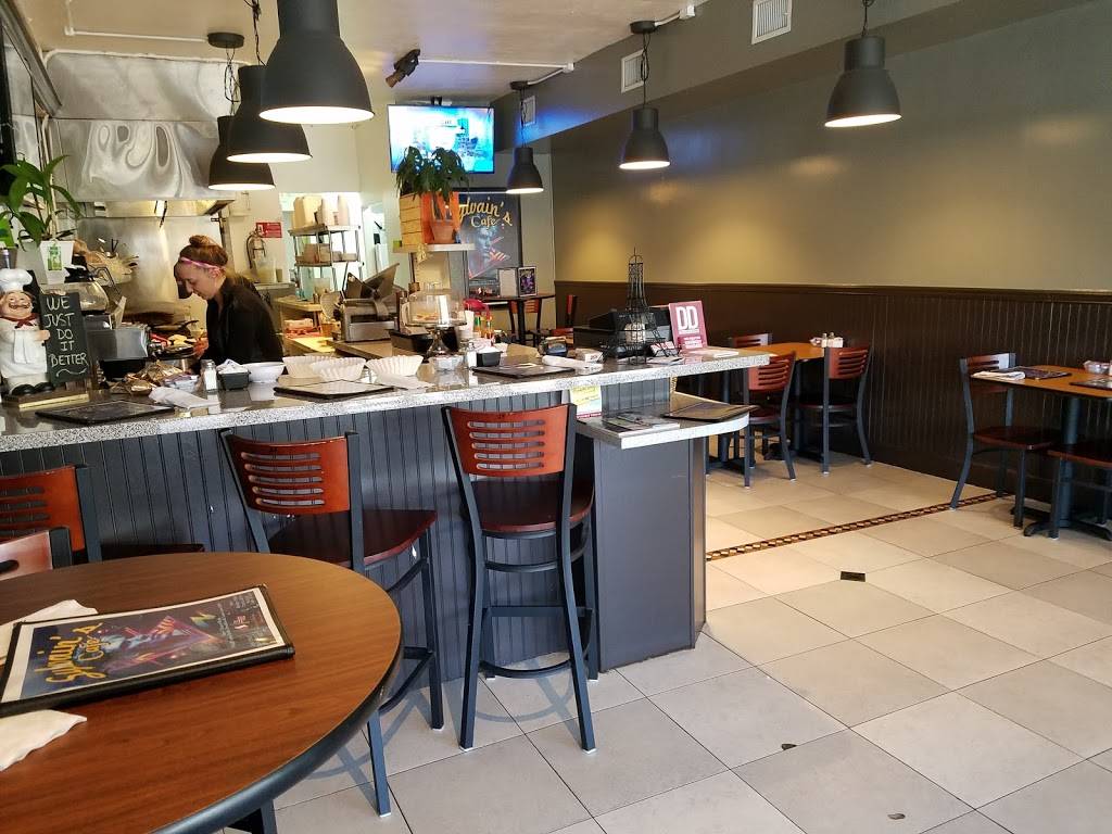 Sylvains Cafe | restaurant | 1634 SE 3rd Ct, Deerfield Beach, FL 33441, USA | 9544818600 OR +1 954-481-8600