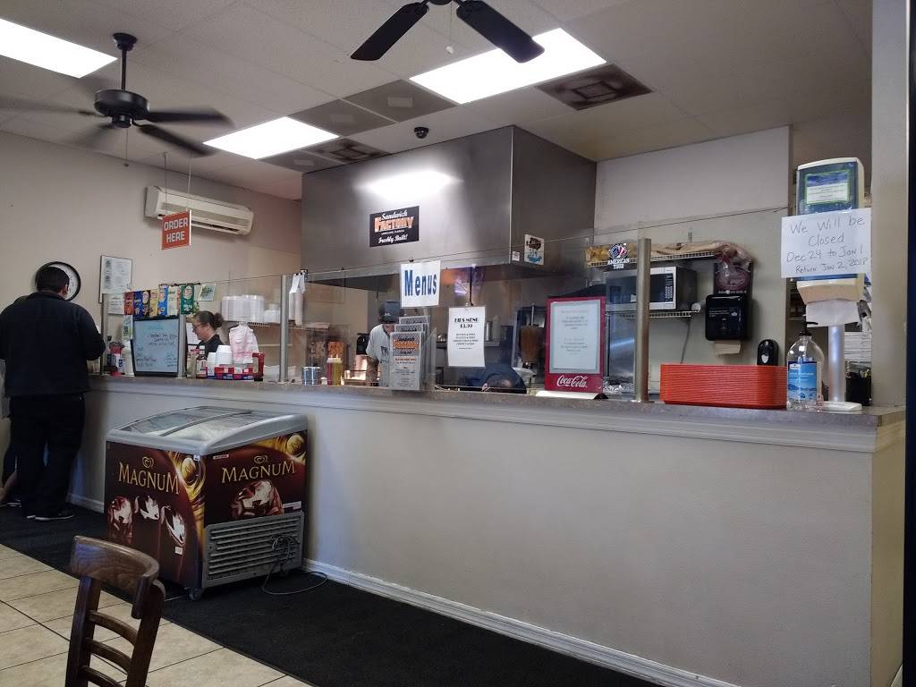 Sandwich Factory | meal takeaway | 5024 Lunn Rd, Lakeland, FL 33811, USA | 8636449319 OR +1 863-644-9319