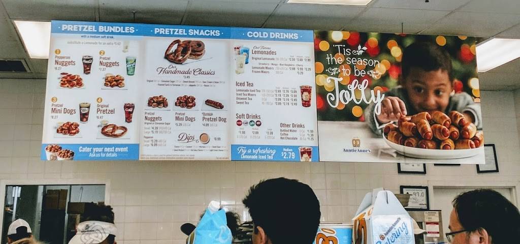 Auntie Annes | restaurant | 4000 Arrowhead Blvd, Mebane, NC 27302, USA | 9193045555 OR +1 919-304-5555