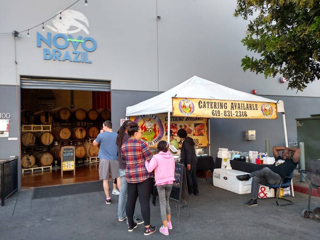 Novo Brazil Brewing | restaurant | 901 Lane Ave #100, Chula Vista, CA 91914, USA | 6198694274 OR +1 619-869-4274