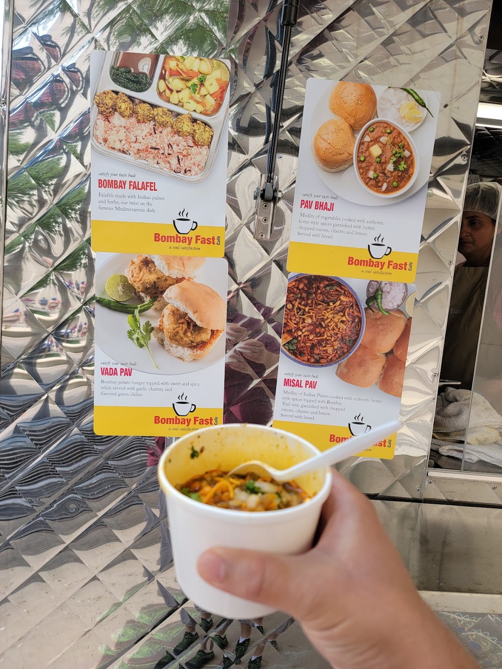 Bombay Fast Cafe | restaurant | 700 Block, Library Mall, Madison, WI 53703, USA | 6088863272 OR +1 608-886-3272