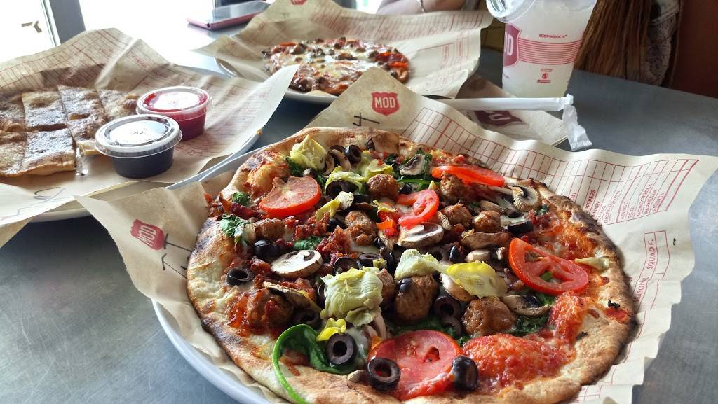 MOD Pizza | restaurant | 10123 Louetta Rd #700, Houston, TX 77070, USA | 2818265001 OR +1 281-826-5001