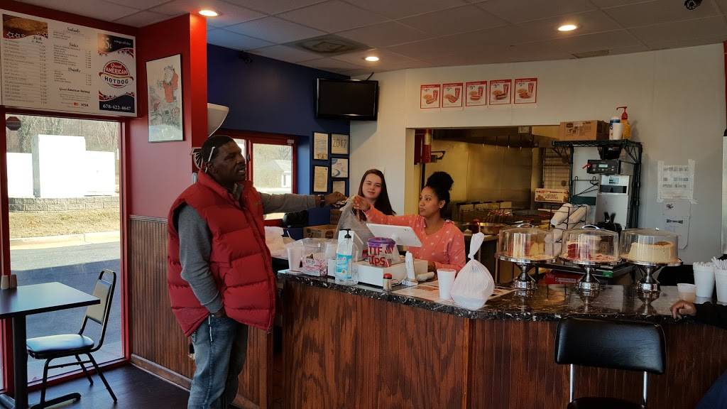 The Great American Hot Dog House | restaurant | 5246 Bouldercrest Rd, Ellenwood, GA 30294, USA | 6784224647 OR +1 678-422-4647