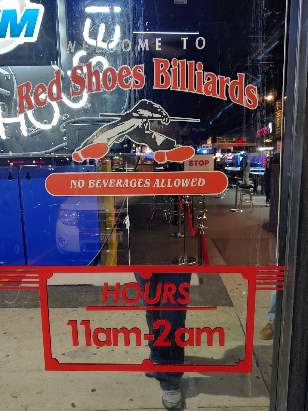 Red Shoes Billiards | restaurant | 12009 S Pulaski Rd, Alsip, IL 60803, USA | 7083883700 OR +1 708-388-3700