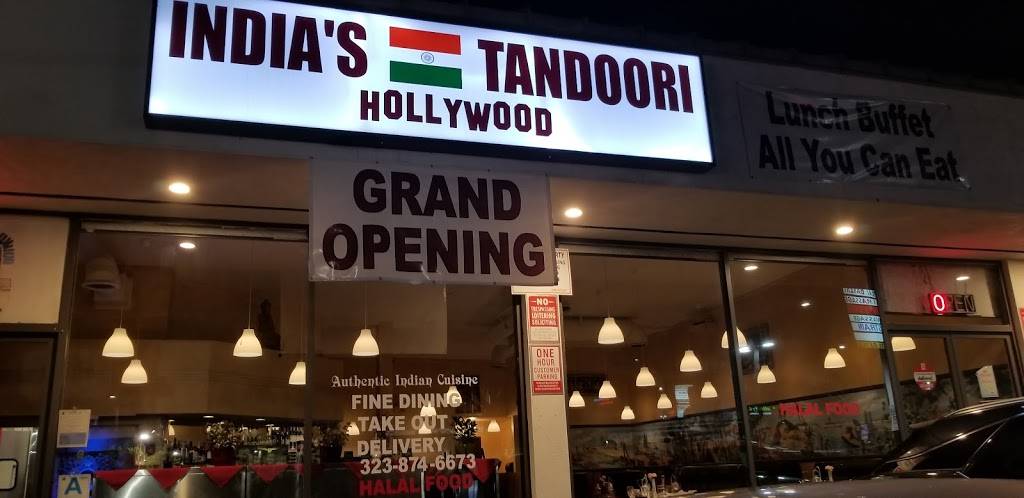 India’s Tandoori Hollywood | meal delivery | 7300 Sunset Blvd, Los Angeles, CA 90046, USA | 3236728778 OR +1 323-672-8778