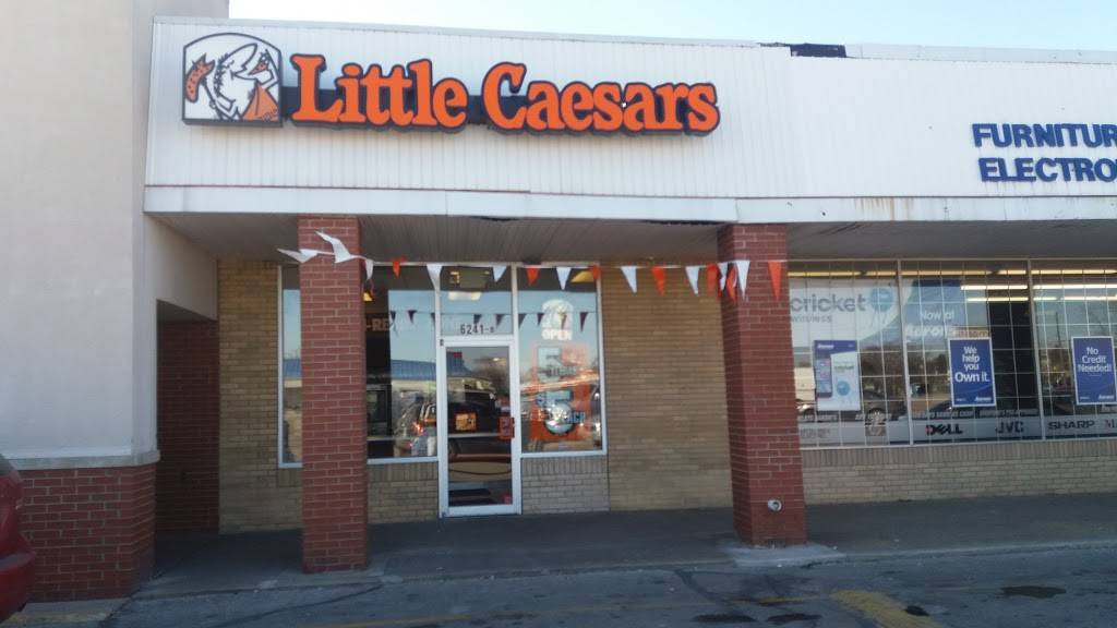 Little Caesars Pizza | meal takeaway | 6241 E Washington St, Indianapolis, IN 46219, USA | 3175275477 OR +1 317-527-5477