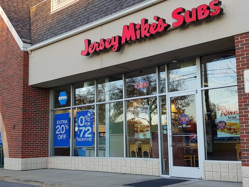 Jersey Mikes Subs | meal takeaway | 606 N Lapeer Rd, Lake Orion, MI 48362, USA | 2488148445 OR +1 248-814-8445