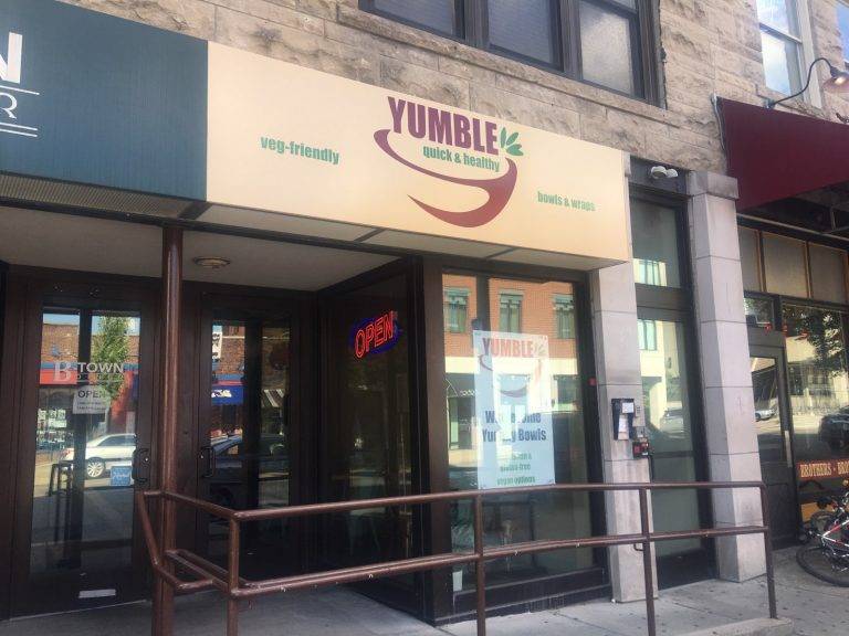 Yumble | restaurant | 211 N Walnut St, Bloomington, IN 47404, USA | 8126682921 OR +1 812-668-2921