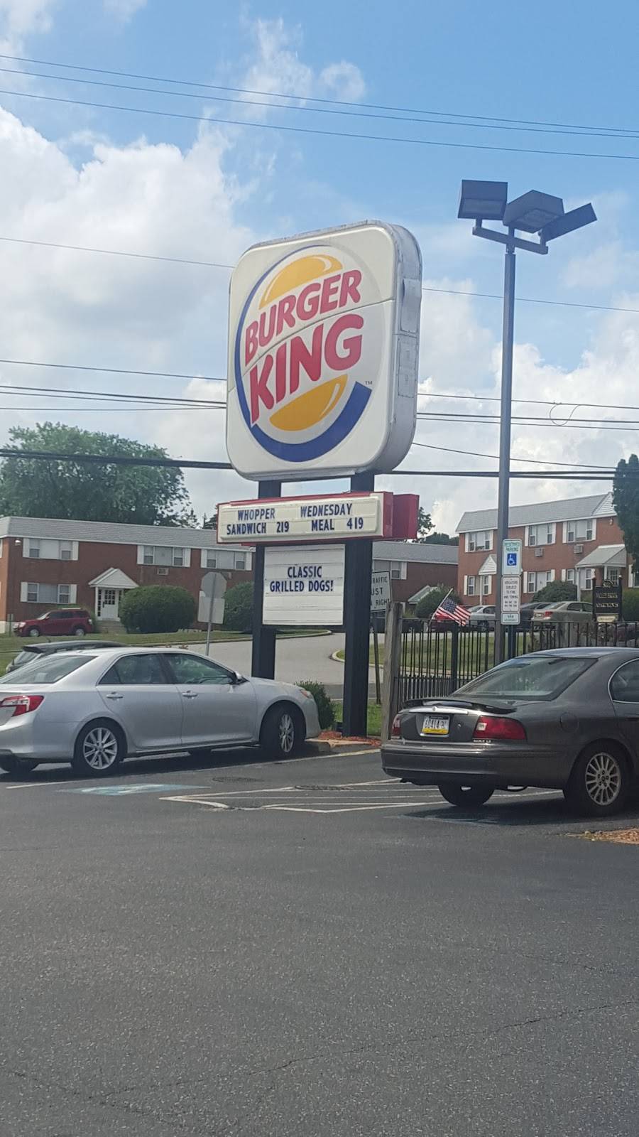 Burger King | restaurant | 5012 Pennell Rd, Aston, PA 19014, USA | 6104949295 OR +1 610-494-9295