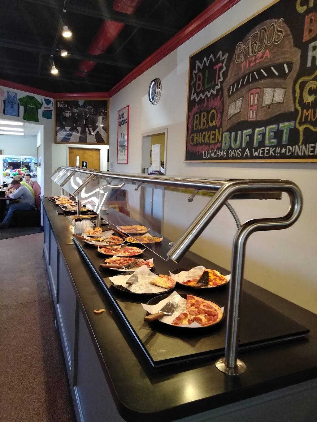 Cardos Pizza of Jackson, OH | restaurant | 19 South St, Jackson, OH 45640, USA | 7402862525 OR +1 740-286-2525