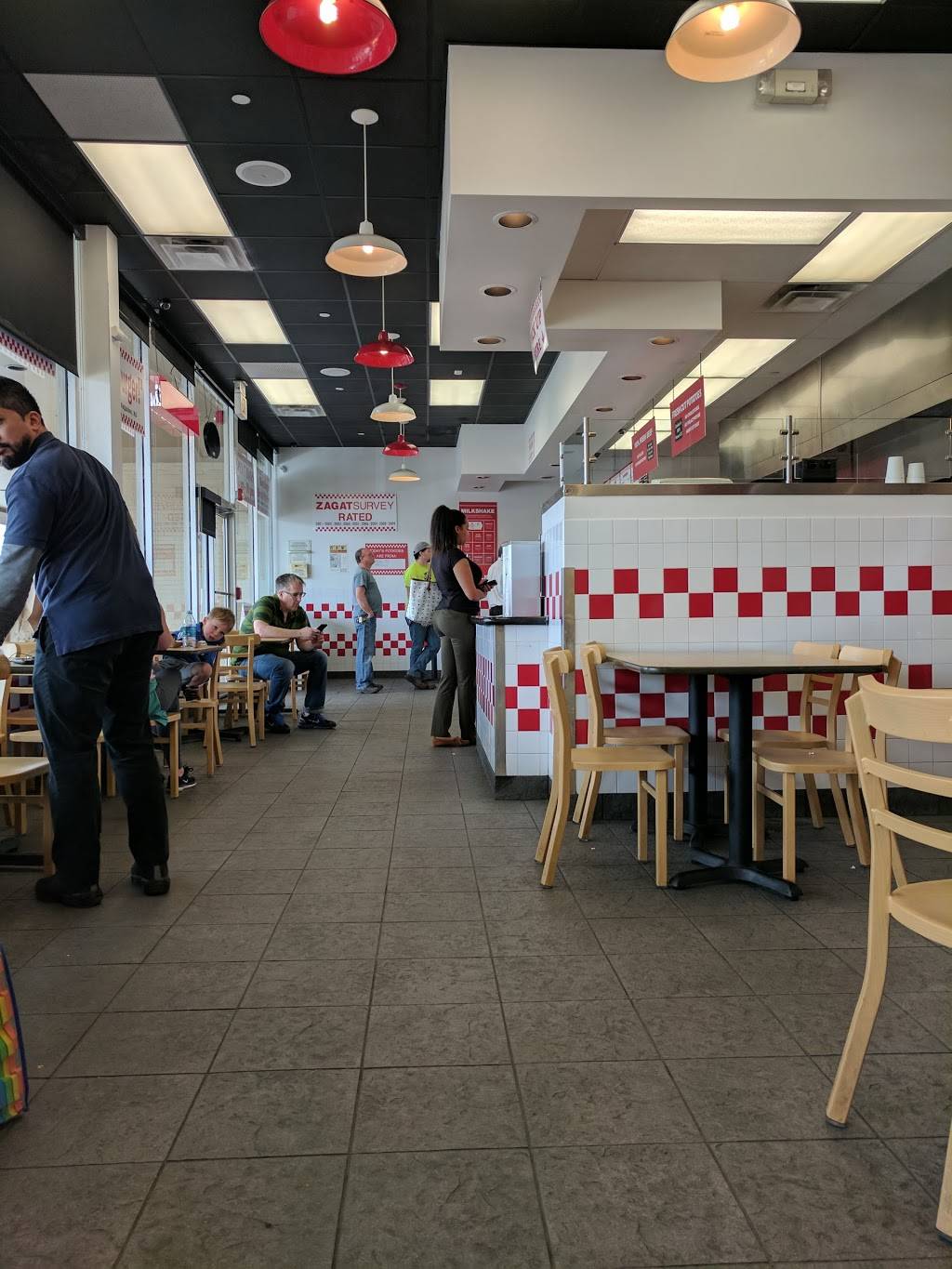Five Guys | meal takeaway | 350 NY-110, Huntington Station, NY 11746, USA | 6312714144 OR +1 631-271-4144