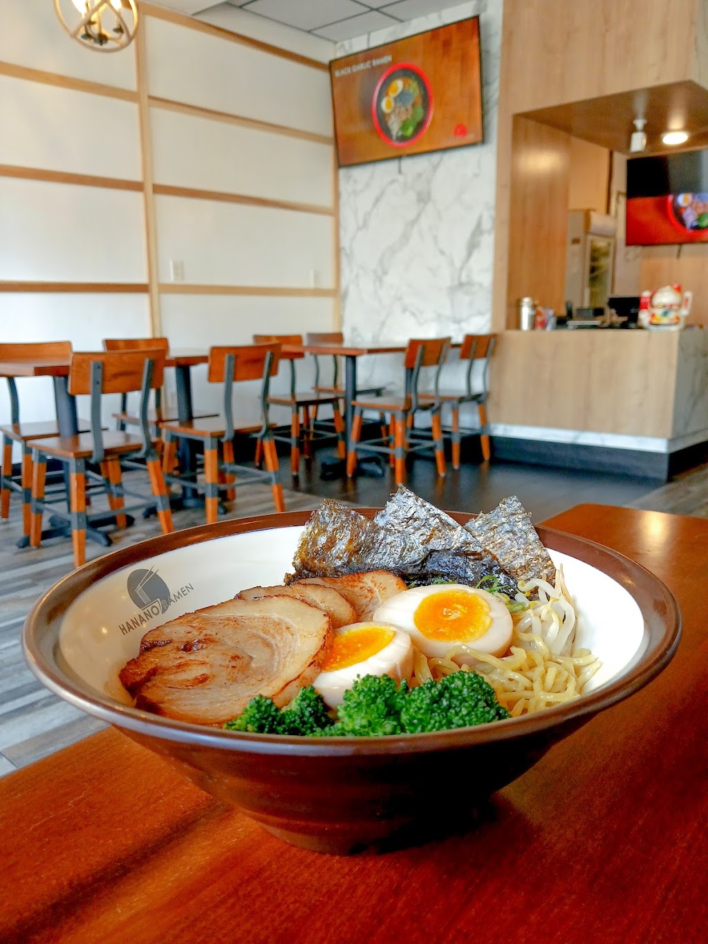 Hanano ramen | restaurant | 200 Main St, Huntington Beach, CA 92648, USA | 7144659007 OR +1 714-465-9007