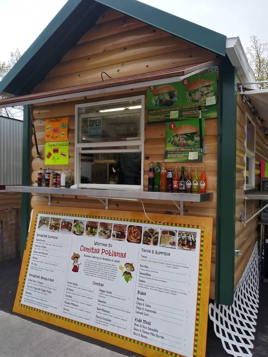 Cemitas Poblanas | restaurant | 4250 SW Rose Biggi Ave, Beaverton, OR 97005, USA | 5036089146 OR +1 503-608-9146