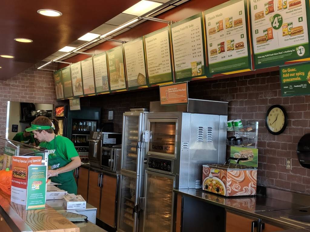 Subway | meal takeaway | 3780 E Woodmen Rd, Colorado Springs, CO 80920, USA | 7192664142 OR +1 719-266-4142