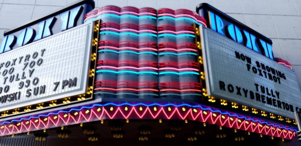 Historic Roxy Theatre | meal takeaway | 270 4th St, Bremerton, WA 98337, USA | 3606277409 OR +1 360-627-7409