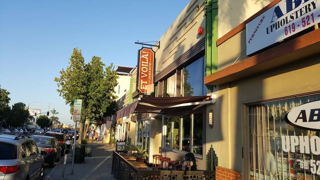 Et Voilà! French Bistro | restaurant | 3015 Adams Ave, San Diego, CA 92116, USA | 6192097759 OR +1 619-209-7759