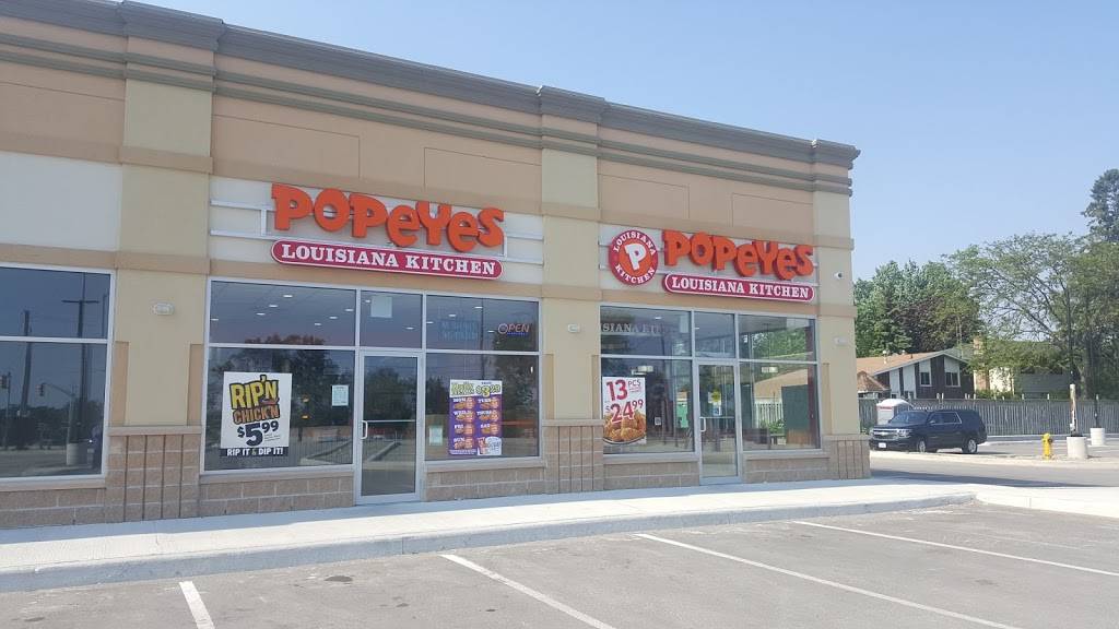 Popeyes | restaurant | 820 Kingston Rd, Pickering, ON L1V 1A9, Canada | 9054203500 OR +1 905-420-3500