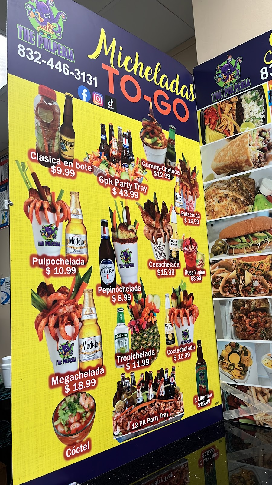 The Pulperia DriveThru Micheladas Cajun Boil & Taqueria | restaurant | 3235 Cypress Creek Pkwy, Houston, TX 77068, USA | 8324463131 OR +1 832-446-3131