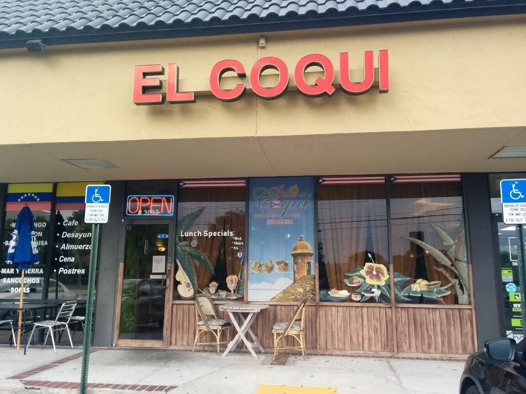 Isla Del Coqui Restaurant | restaurant | 3092 Jog Rd, Greenacres, FL 33467, USA | 5616420204 OR +1 561-642-0204
