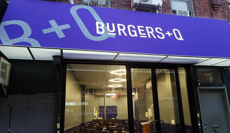 Burgers+Q | restaurant | 4726 New Utrecht Ave, Brooklyn, NY 11219, USA | 7185522084 OR +1 718-552-2084