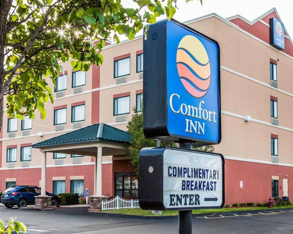 Comfort Inn East Windsor - Springfield | restaurant | 141 Prospect Hill Rd, East Windsor, CT 06088, USA | 8602545383 OR +1 860-254-5383